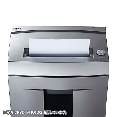 【楽天市場】サンワサプライ サンワサプライ ペーパー＆CDシュレッダー PSD-M4016 | 価格比較 - 商品価格ナビ
